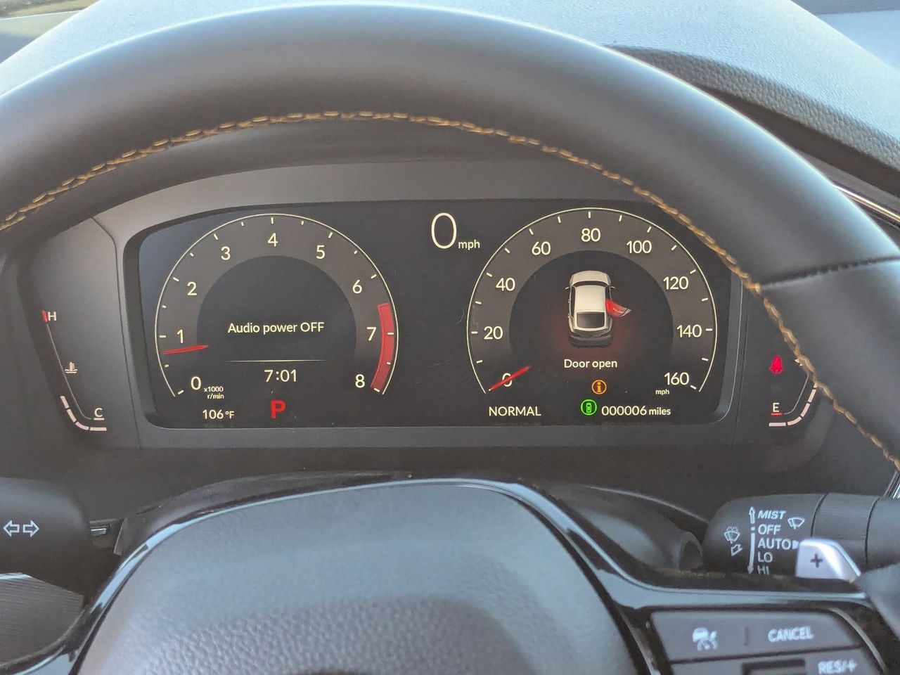 New 2026 Platinum White Pearl Acura A-Spec Tech Package image 26