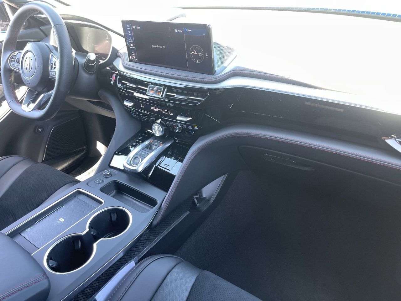 New 2026 Double Apex Blue Pearl Acura SH-AWD A-Spec Package image 14