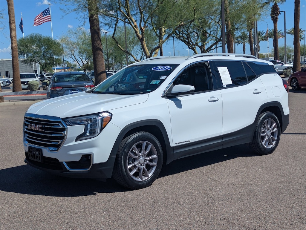 Used 2023 GMC Terrain SLT SUV