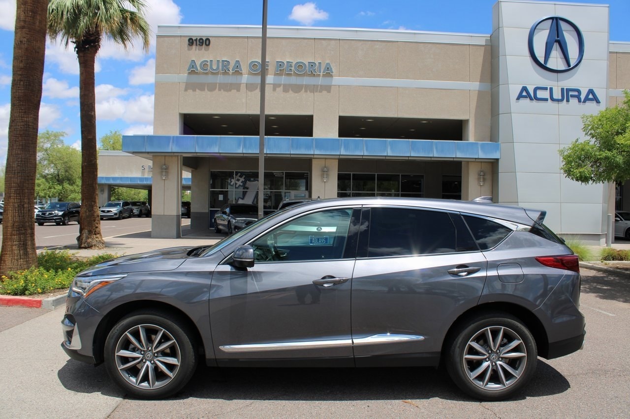 Used 2020 Acura RDX Technology Package with VIN 5J8TC1H56LL012832 for sale in Peoria, AZ