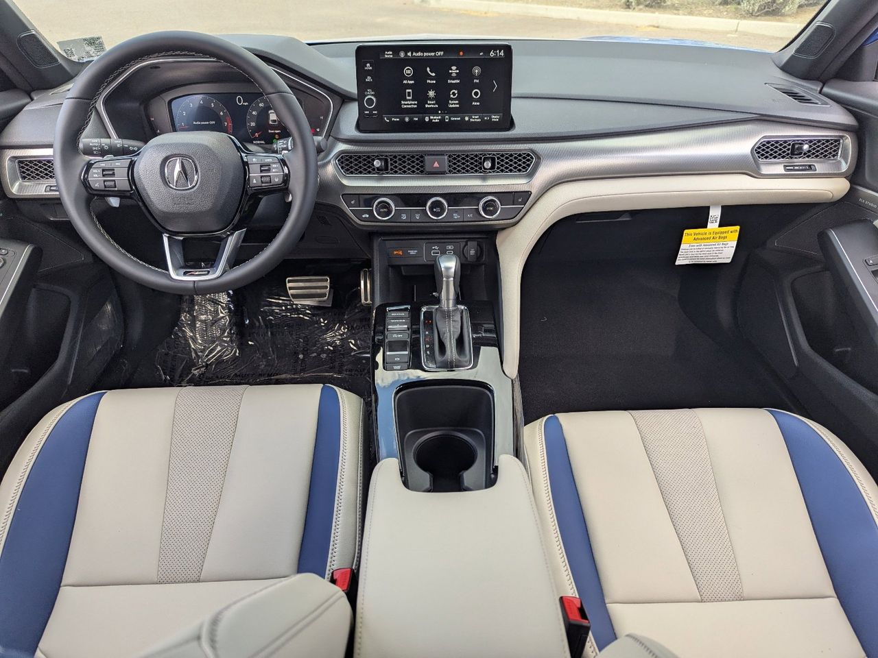 New 2026 Double Apex Blue Pearl Acura A-Spec Tech Package image 16