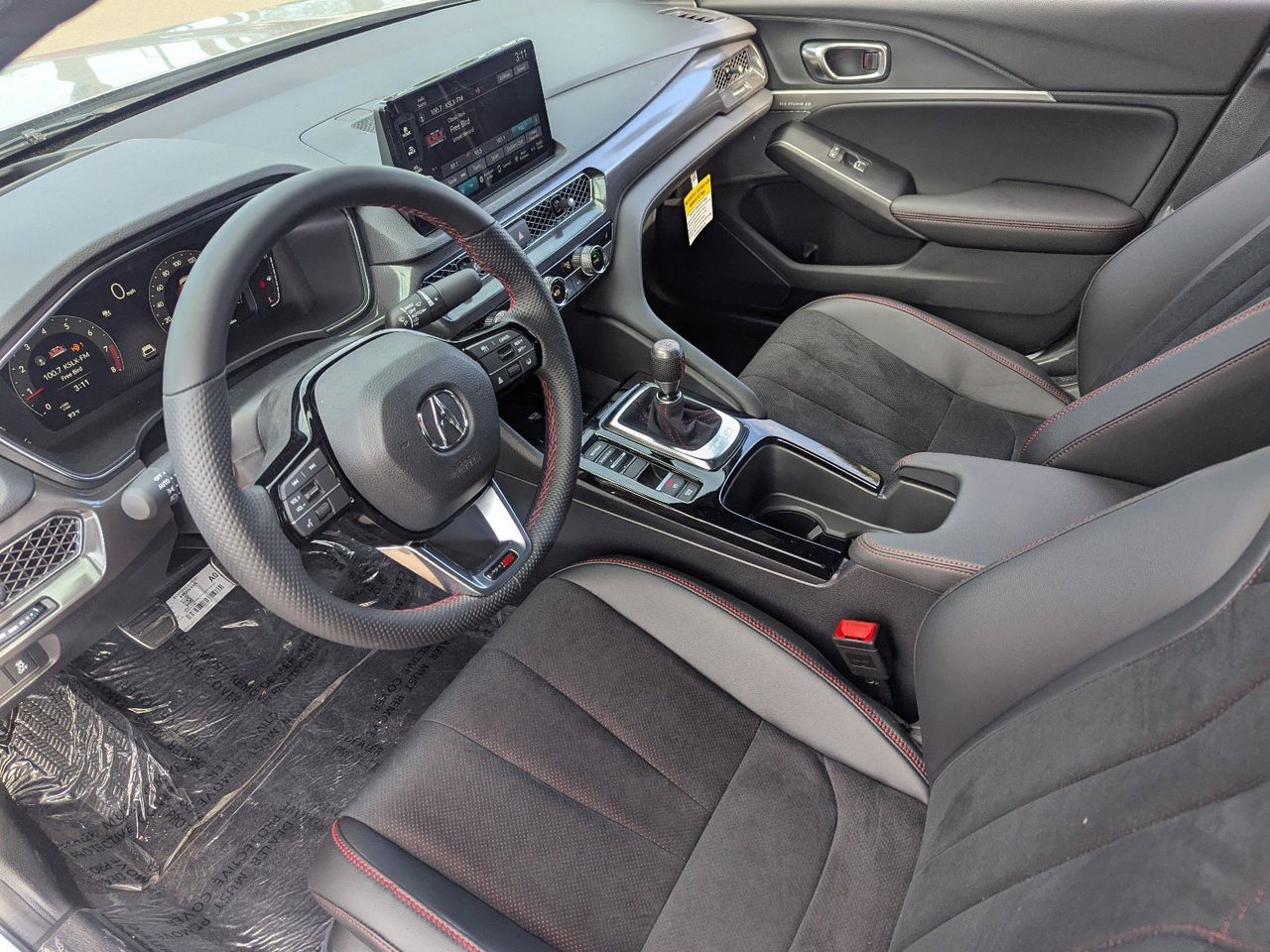 New 2026 Solar Silver Metallic Acura Type S image 22