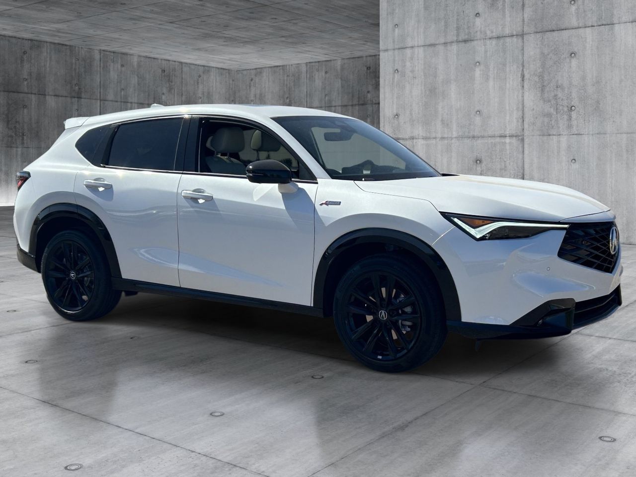 New 2026 Platinum White Pearl Acura A-Spec Advance Package image 7