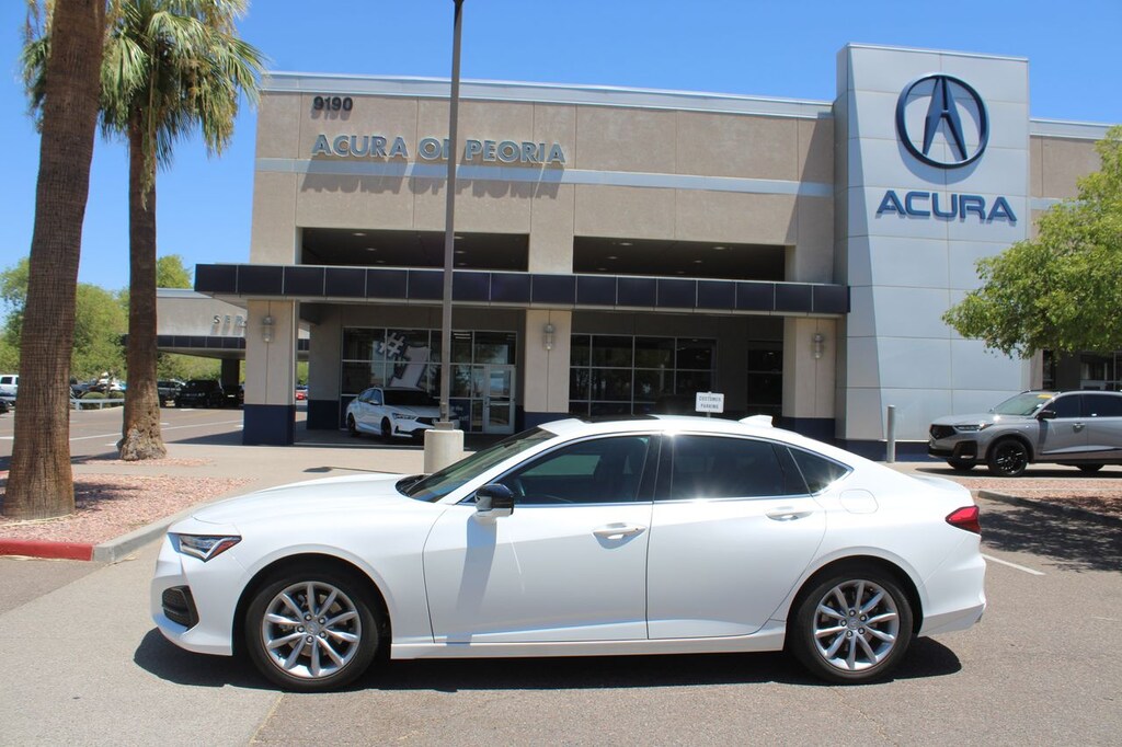 Used 2023 Acura TLX Premium Base Sedan