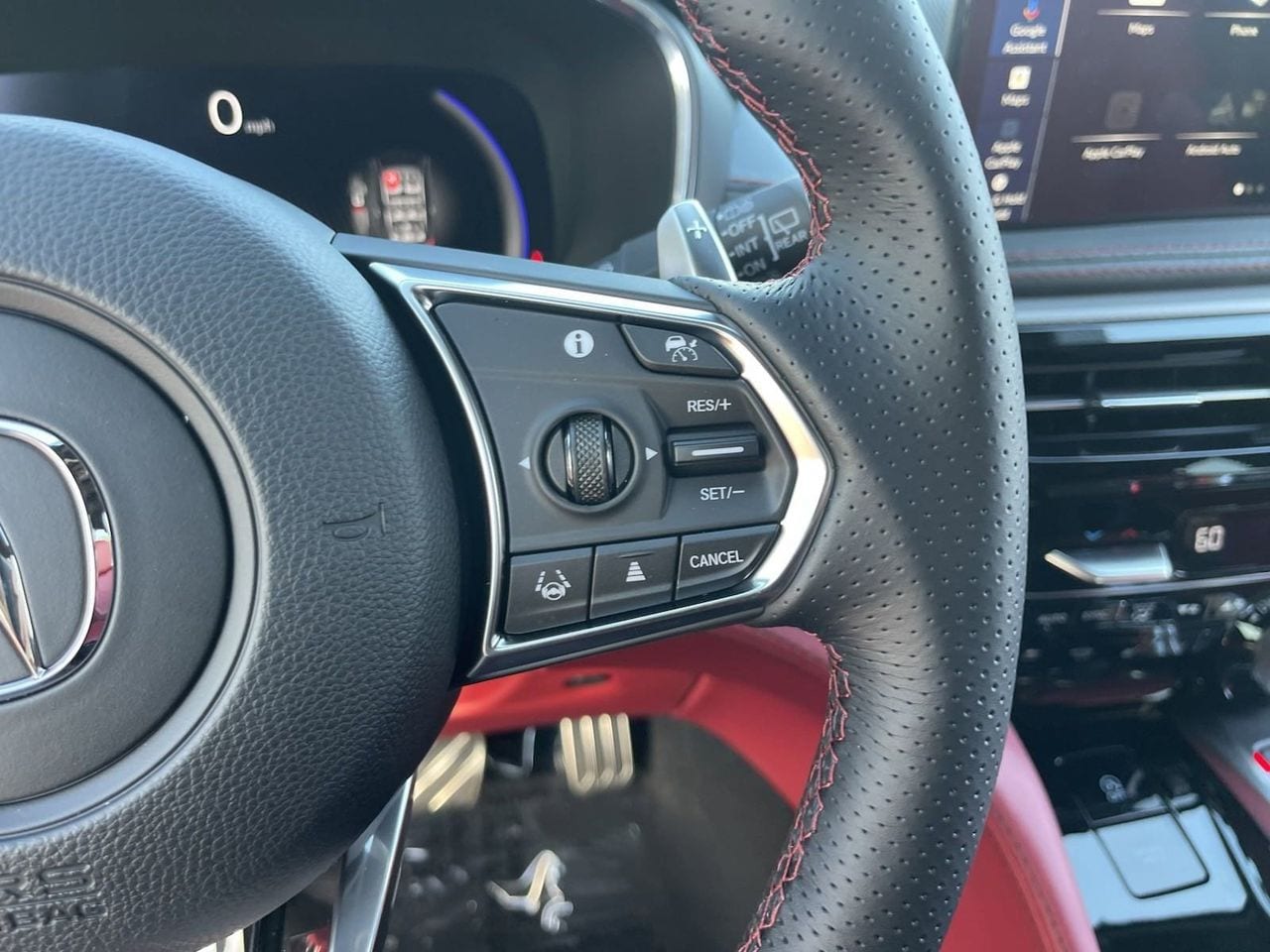 New 2026 Liquid Carbon Metallic Acura SH-AWD A-Spec Advance Package image 32