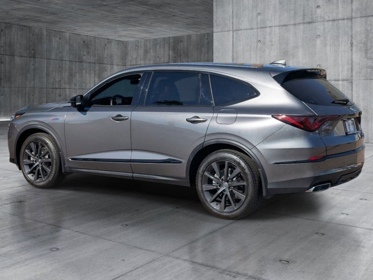 New 2026 Liquid Carbon Metallic Acura SH-AWD A-Spec Package image 4