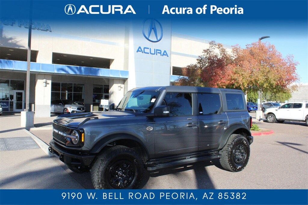 Used 2022 Ford Bronco Wildtrak SUV