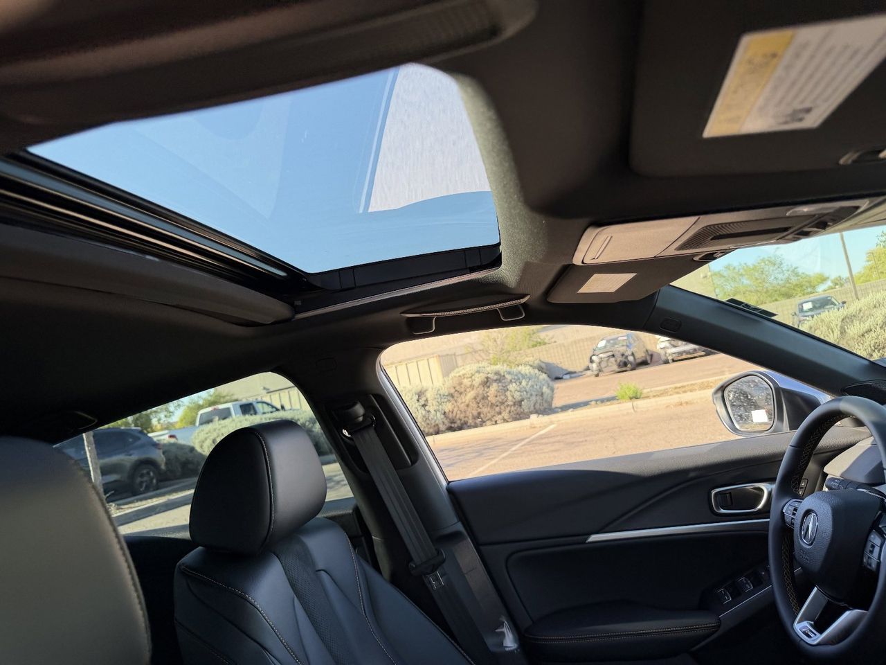 New 2026 Solar Silver Metallic Acura A-Spec Tech Package image 11