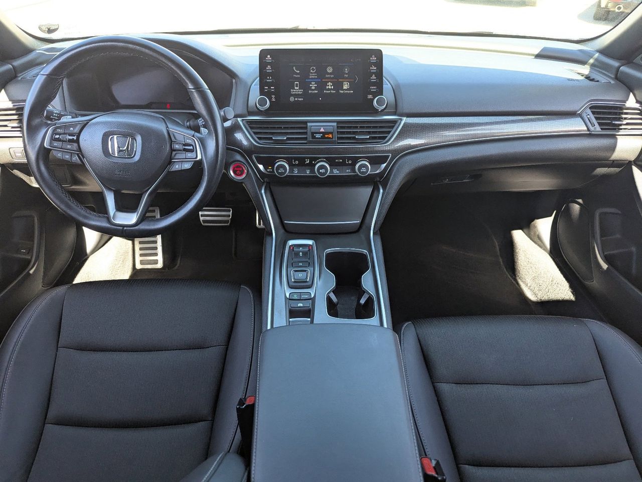 Used 2022 Sonic Gray Pearl Honda Sport image 14