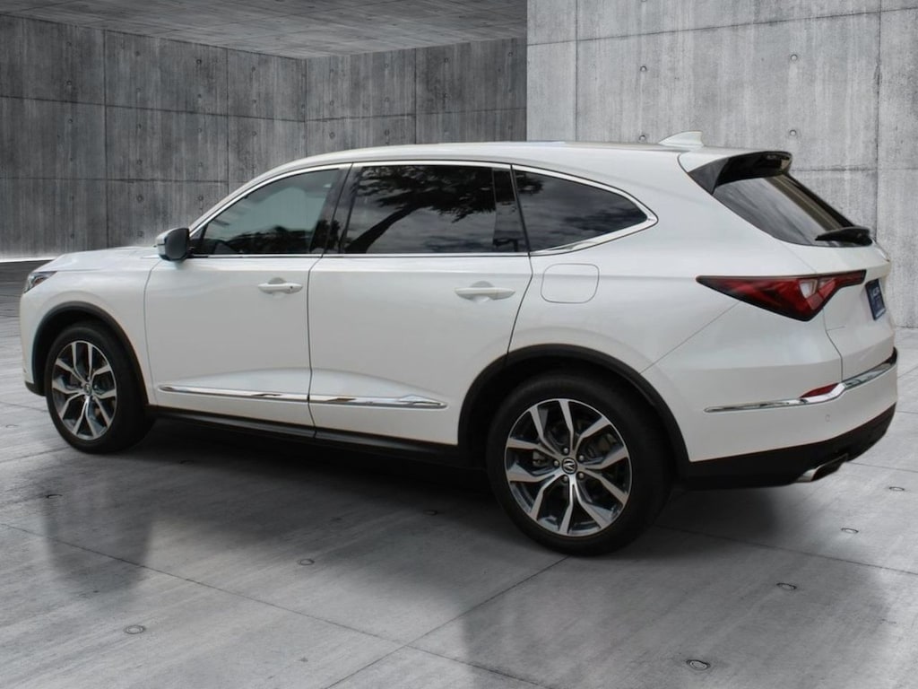 Certified 2024 Acura MDX Technology SUV