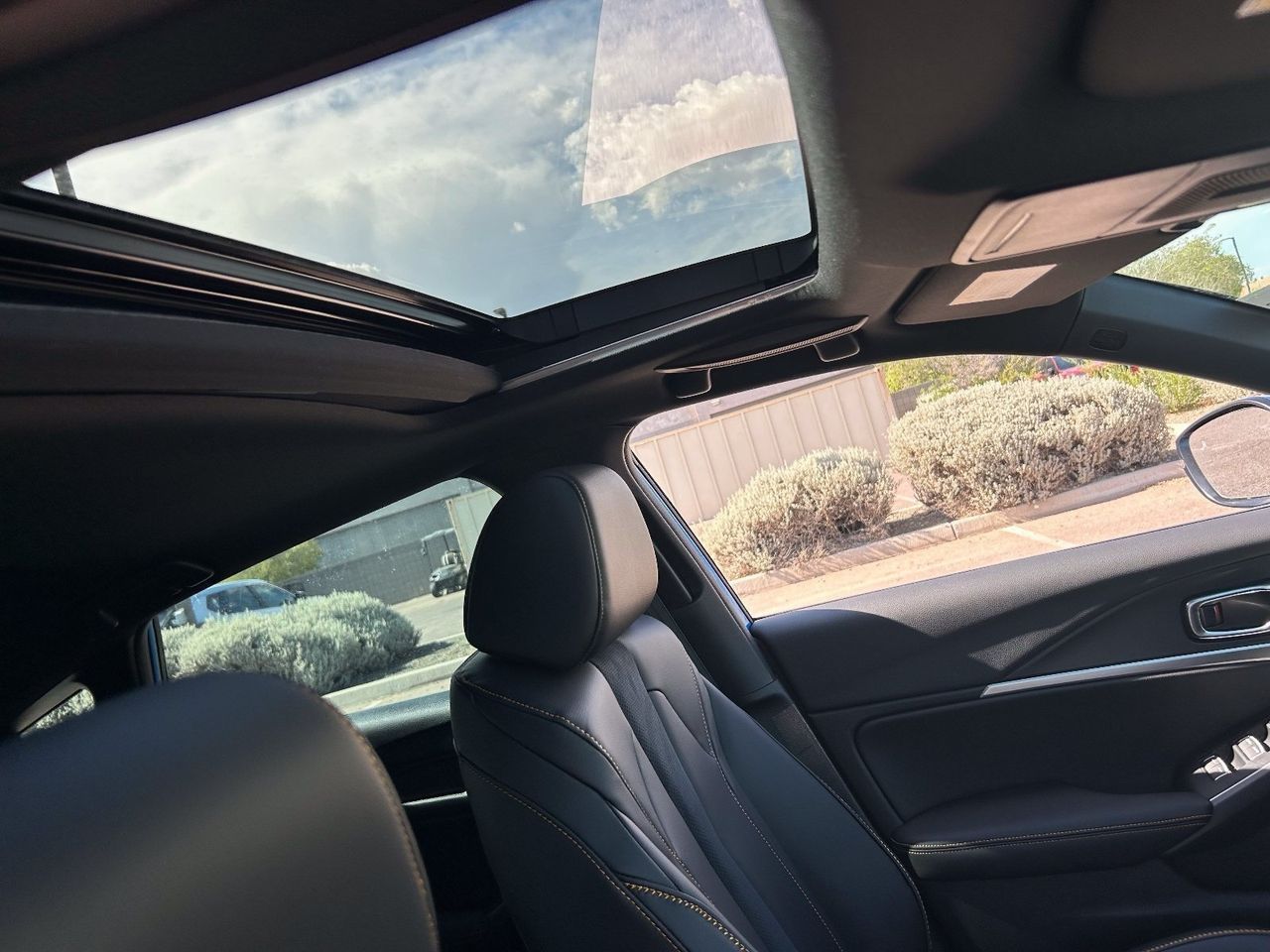 New 2026 Double Apex Blue Pearl Acura A-Spec Tech Package image 11