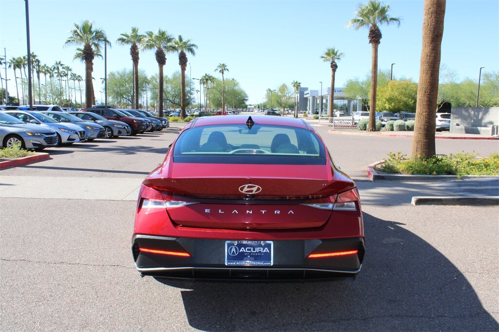 Used 2024 Hyundai Elantra SEL Sedan