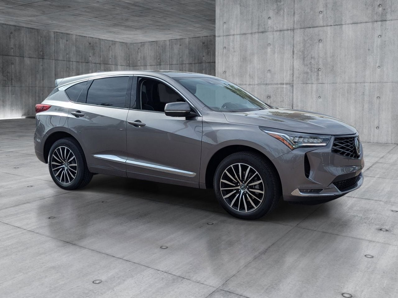 Certified Used 2025 Liquid Carbon Metallic Acura Advance Package SH-AWD image 7