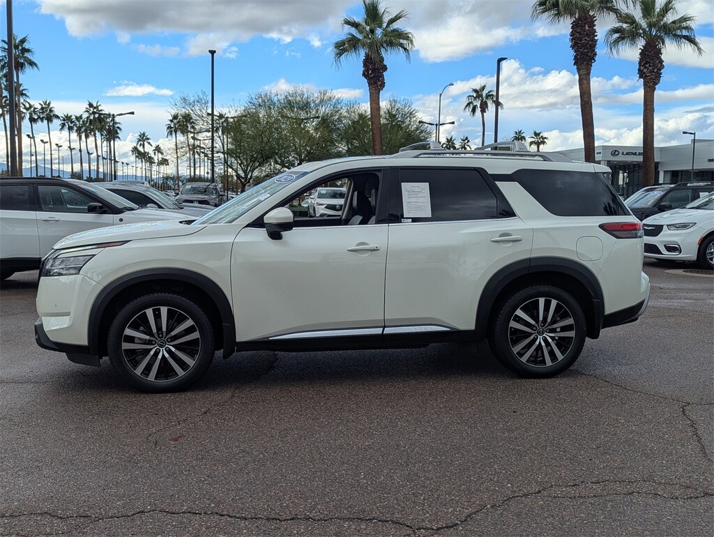 Used 2023 Nissan Pathfinder Platinum SUV