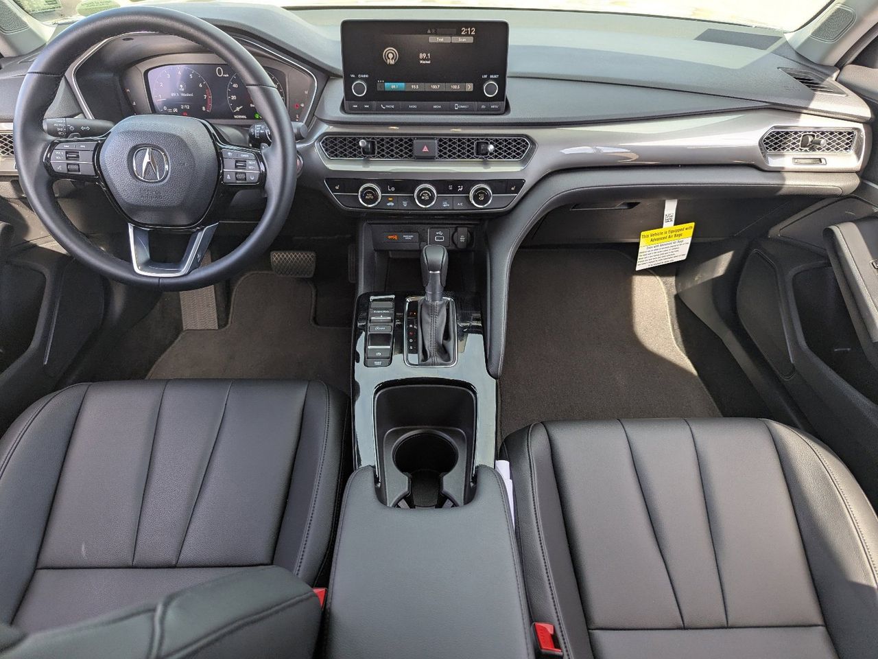 Certified Used 2025 Liquid Carbon Metallic Acura Premium image 15