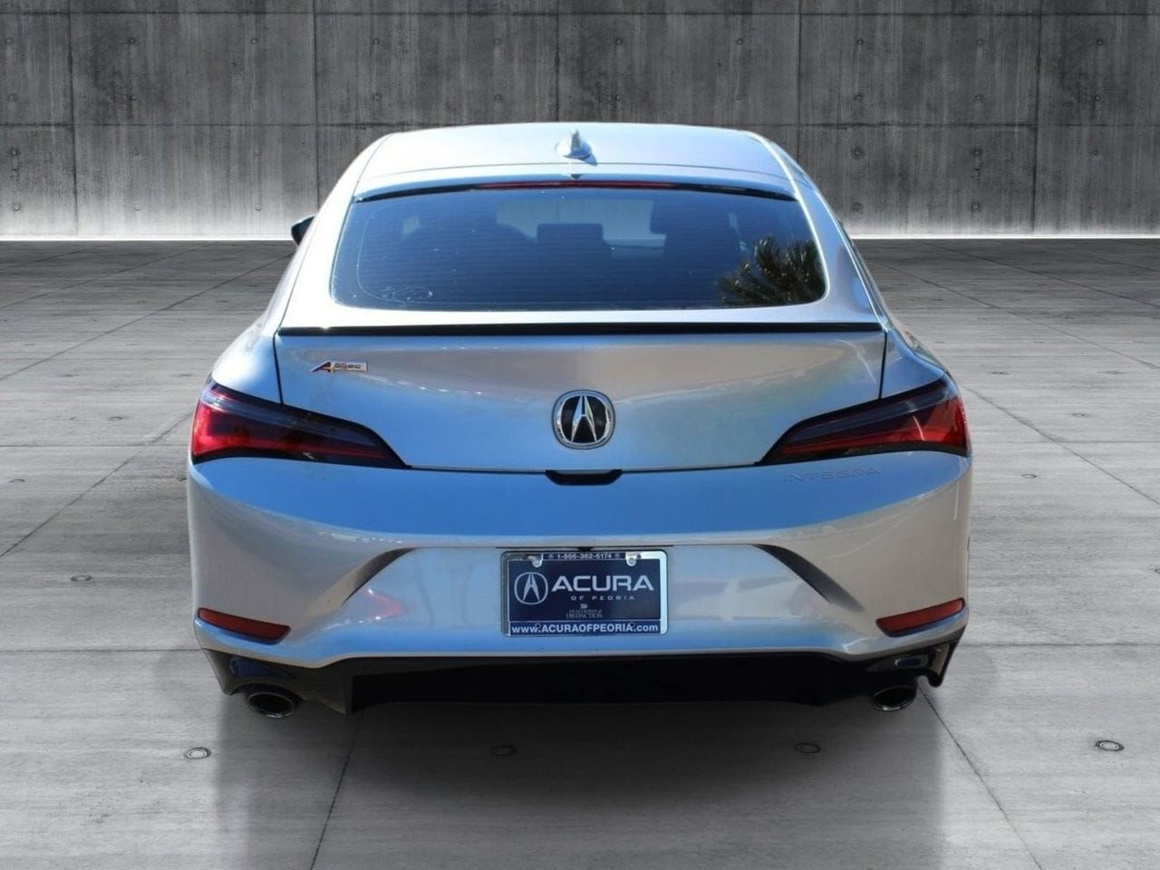 Used 2023 Lunar Silver Metallic Acura A-Spec Package image 4