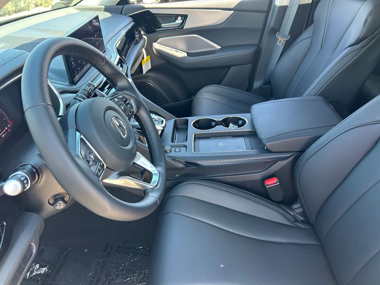 New 2026 Solar Silver Metallic Acura SH-AWD image 28