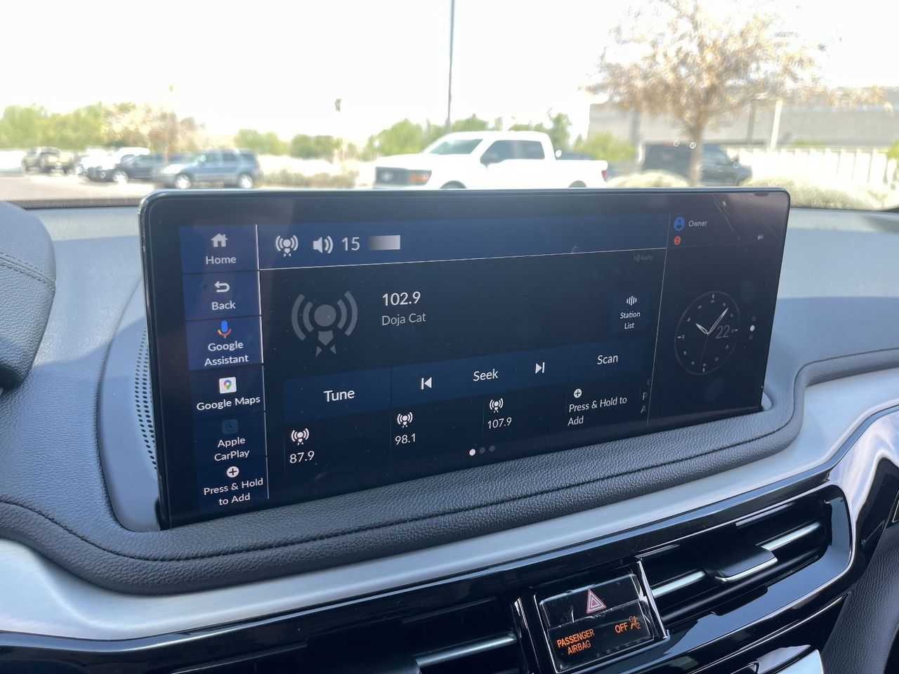 New 2026 Solar Silver Metallic Acura FWD image 26