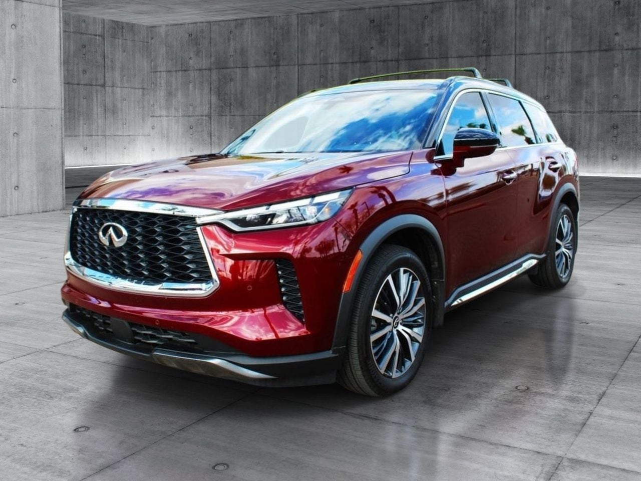 Used 2025 Mineral Black INFINITI Autograph image 12