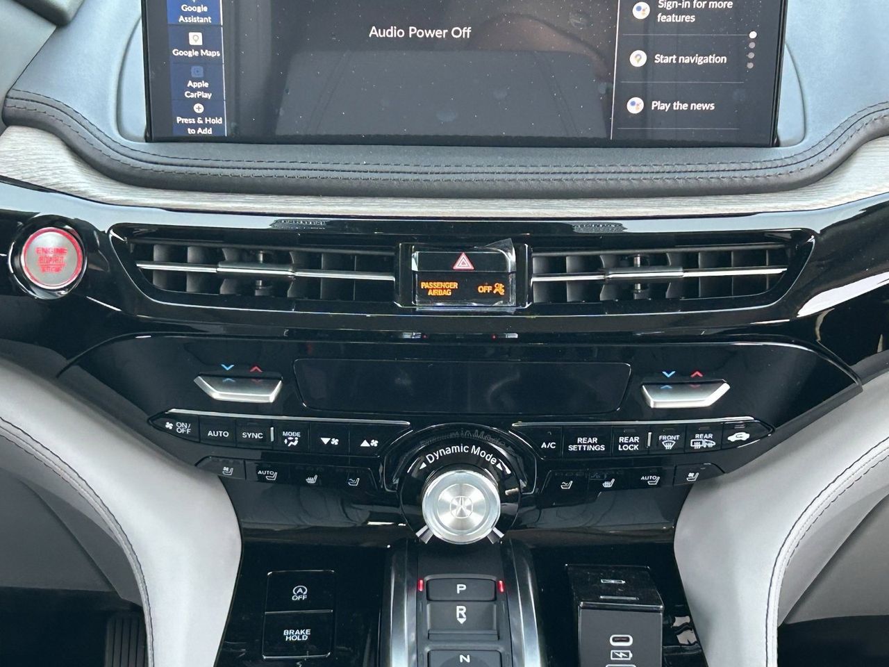 New 2026 Canyon River Blue Metallic Acura SH-AWD Advance Package image 22