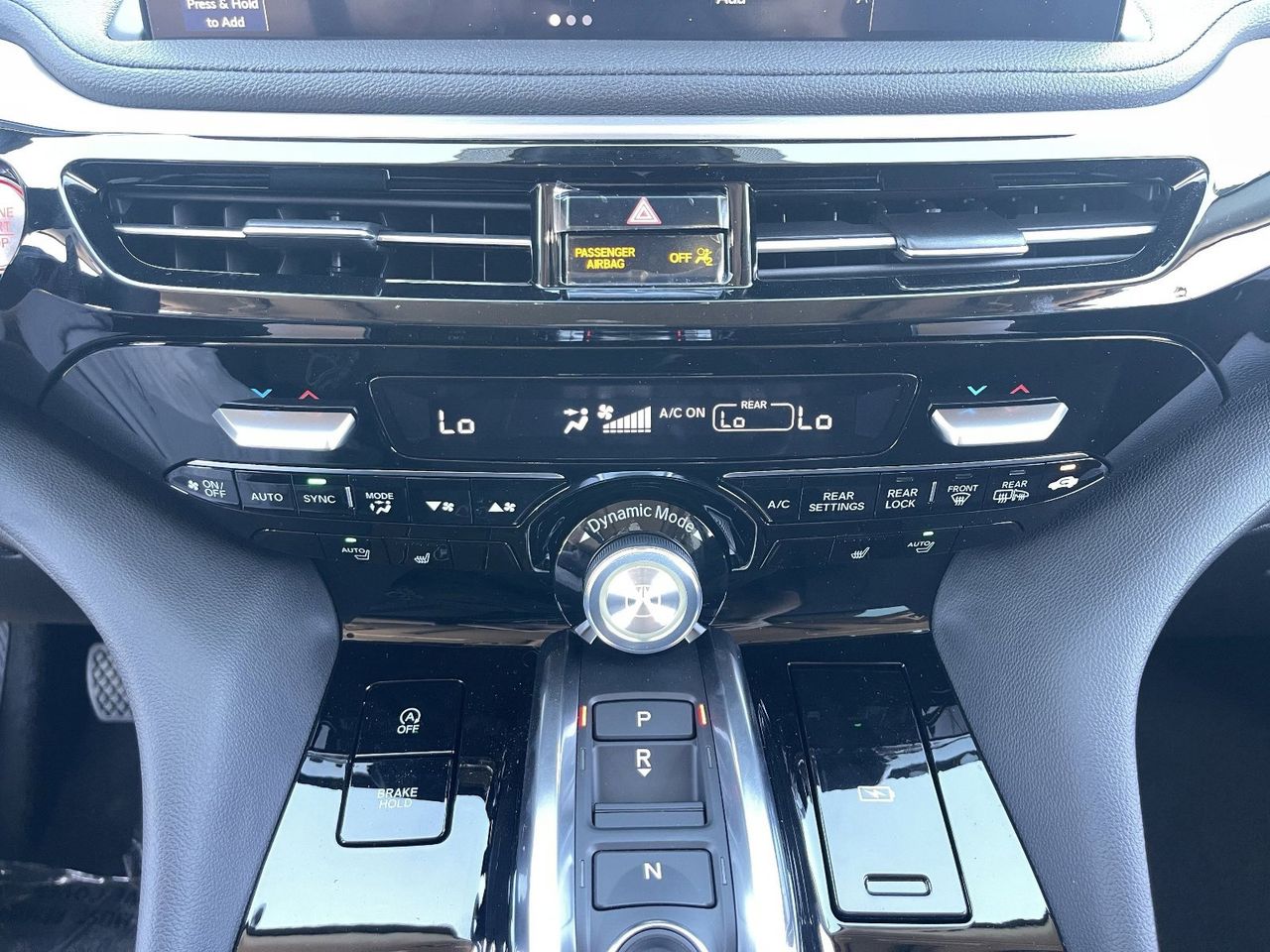 New 2026 Majestic Black Pearl Acura FWD image 28