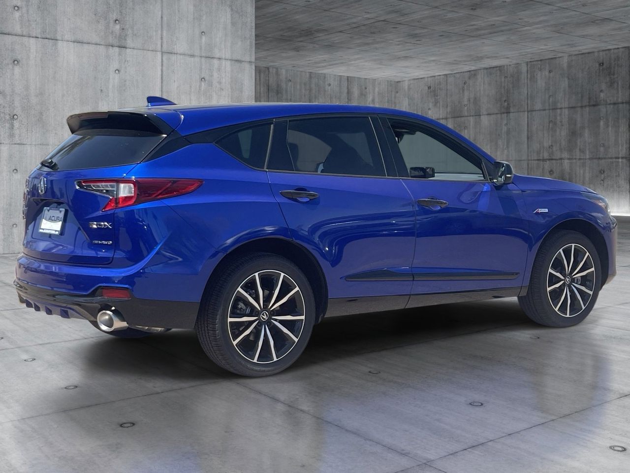 New 2026 Apex Blue Pearl Acura A-Spec Advance Package image 6