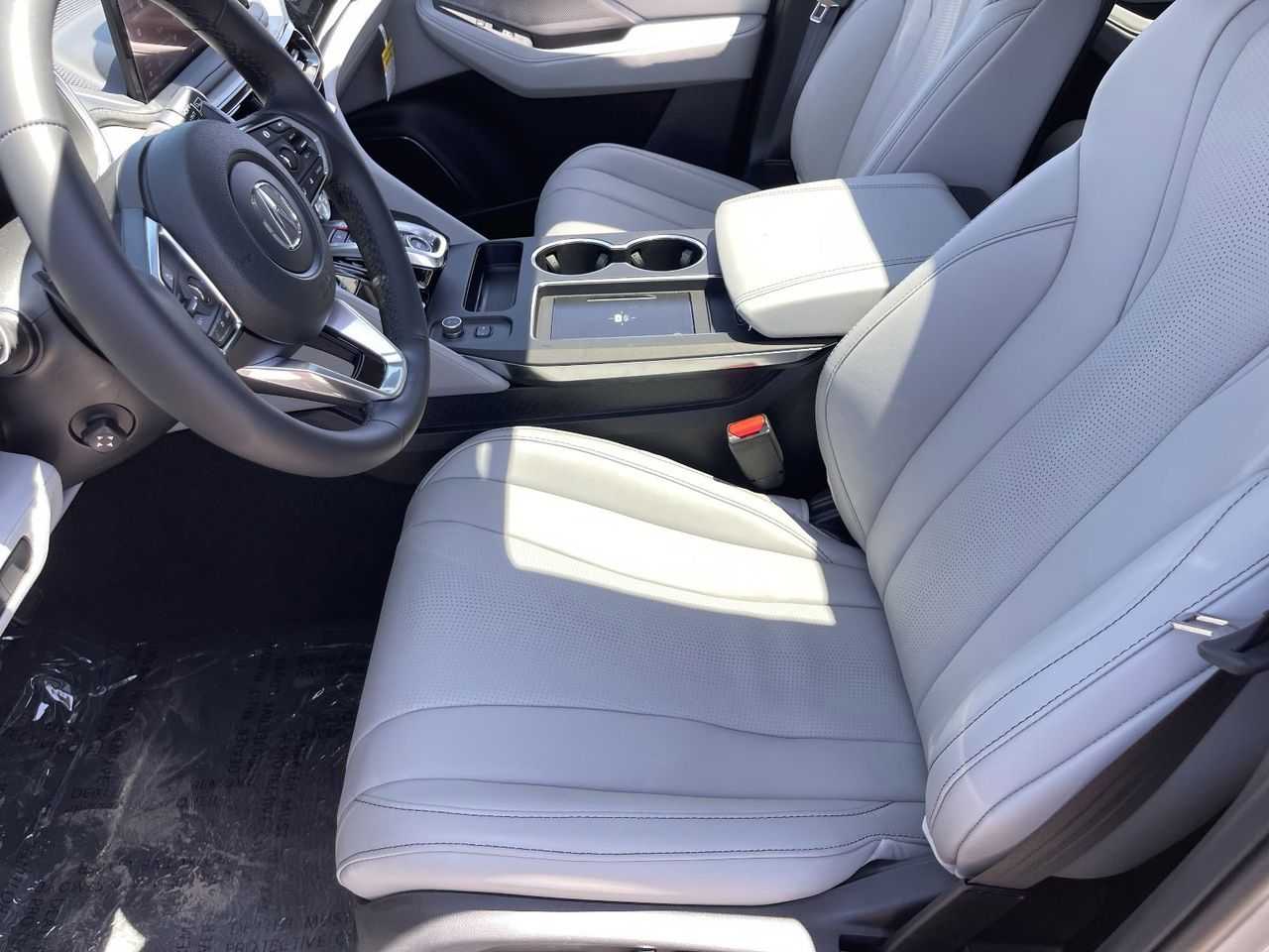 New 2026 Solar Silver Metallic Acura FWD Technology Package image 23