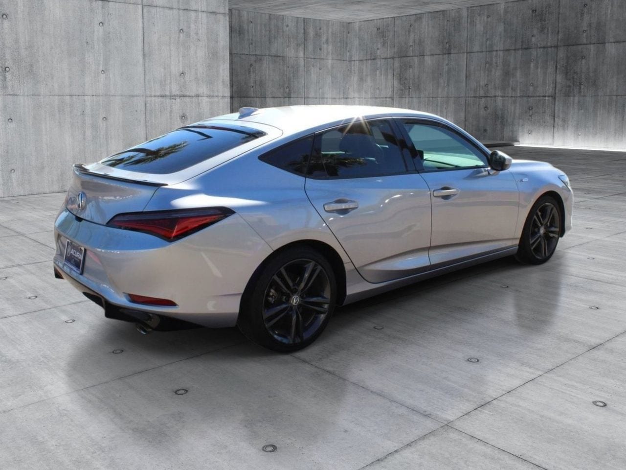 Used 2023 Lunar Silver Metallic Acura A-Spec Package image 5