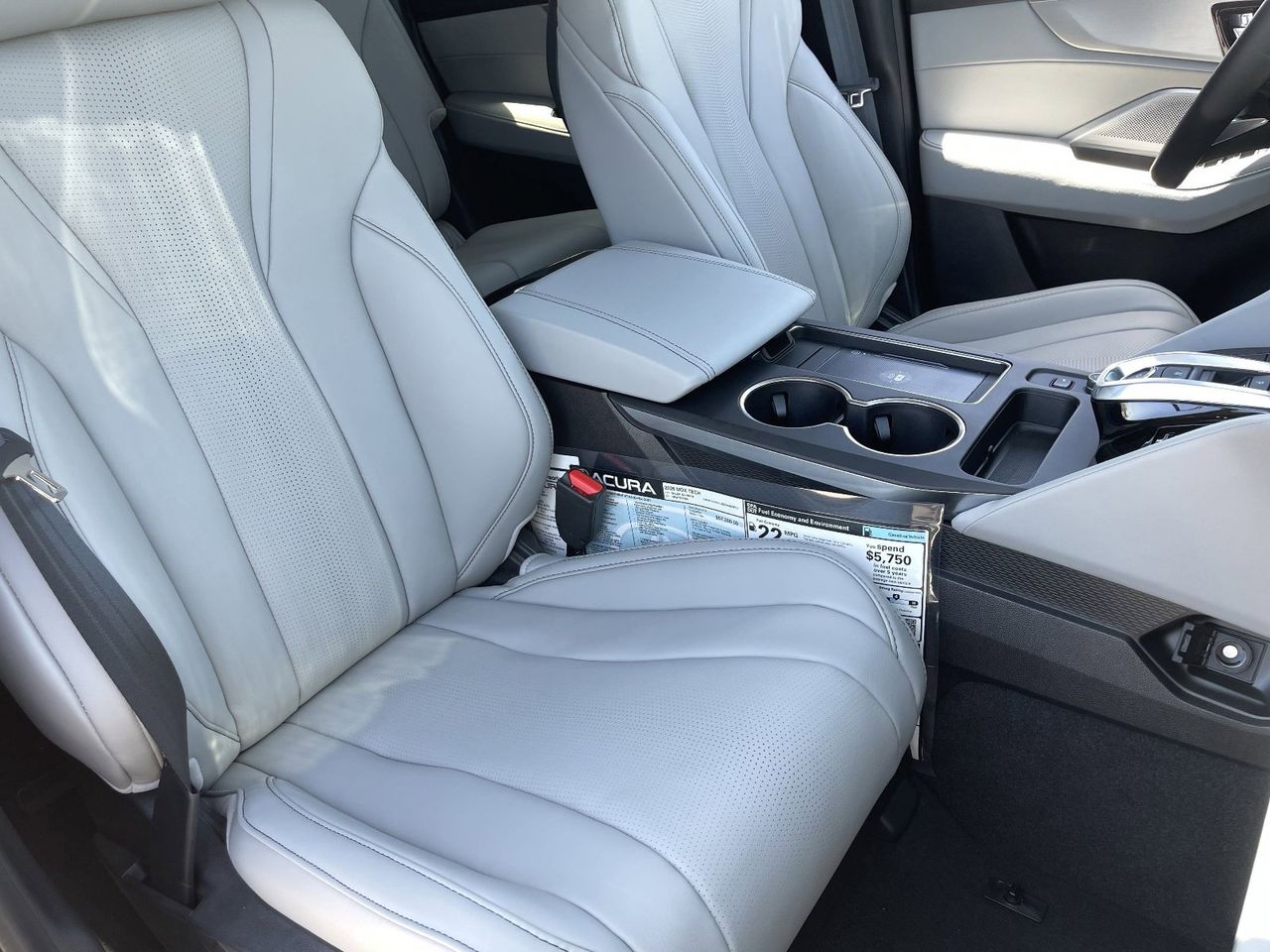 New 2026 Solar Silver Metallic Acura FWD Technology Package image 12