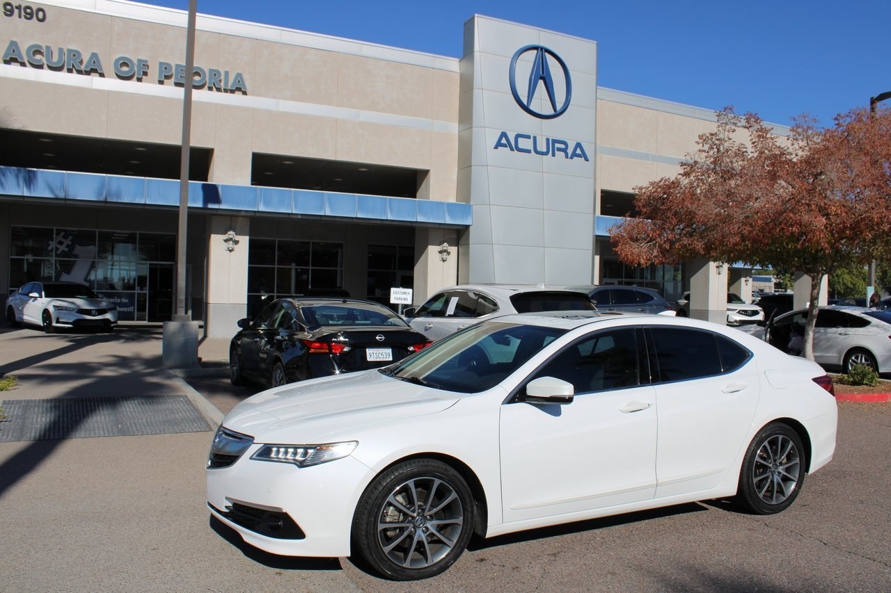2015 Acura TLX Advance Package's photo