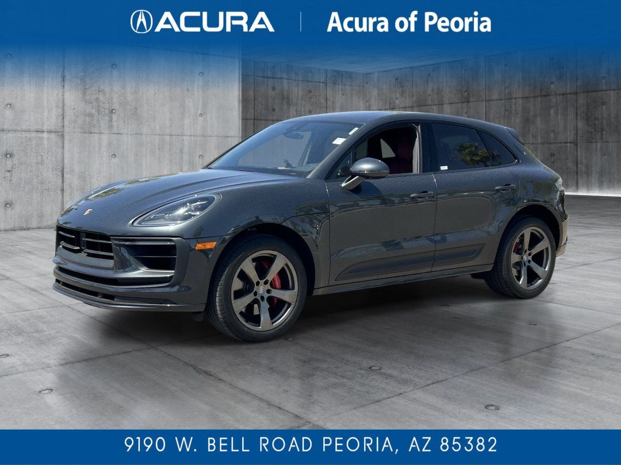 2023 Porsche Macan