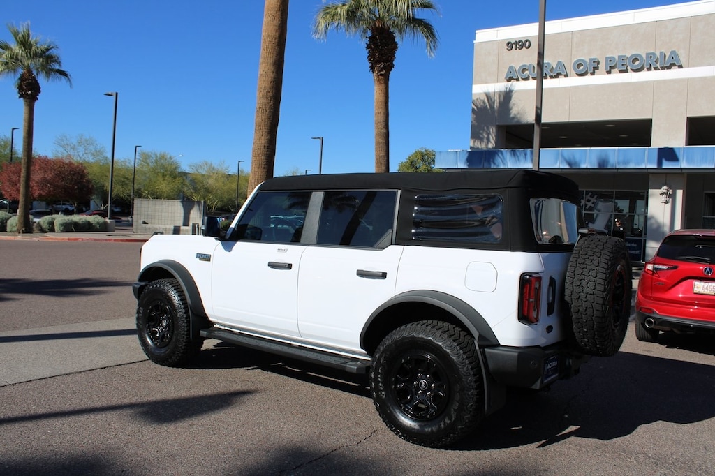 Used 2023 Ford Bronco Wildtrak SUV