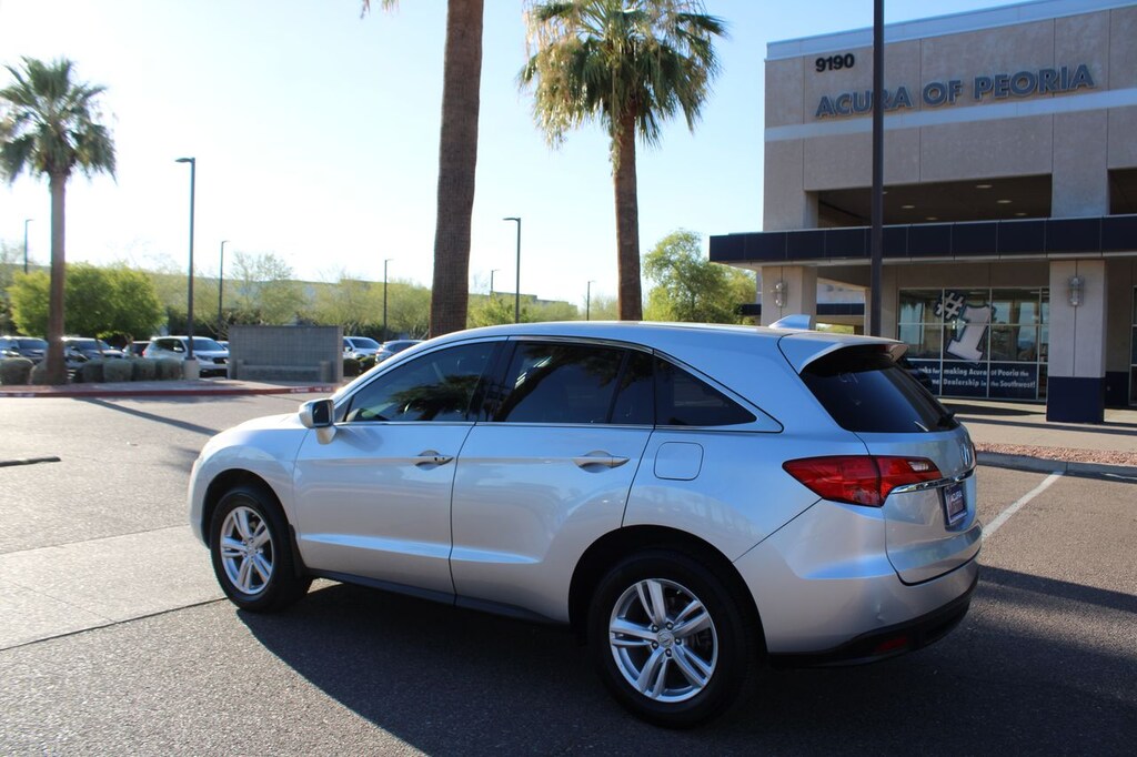 Used 2015 Acura RDX Technology Package w/Technology Package SUV