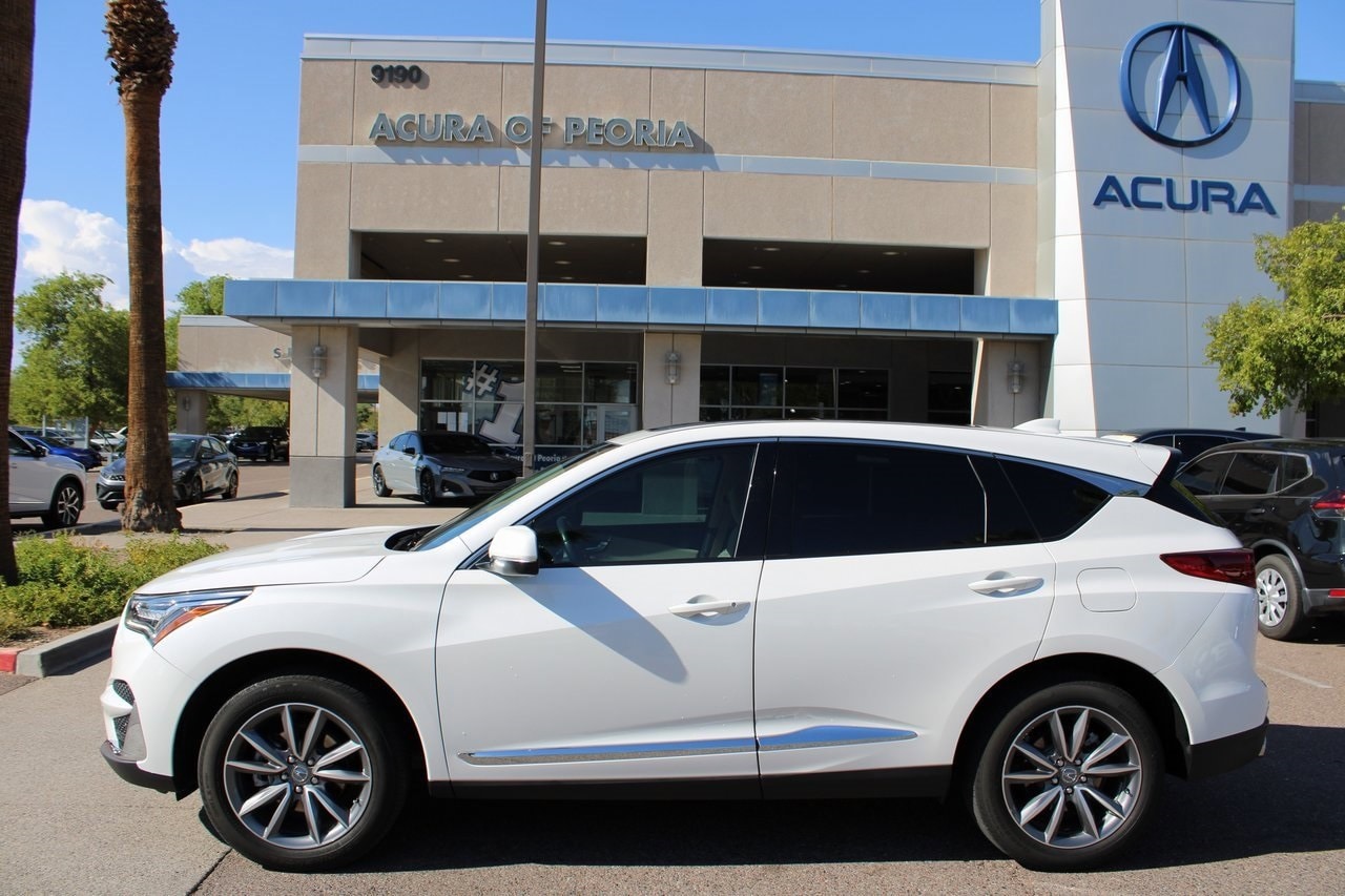 Used 2021 Acura RDX Technology Package with VIN 5J8TC1H59ML018612 for sale in Peoria, AZ