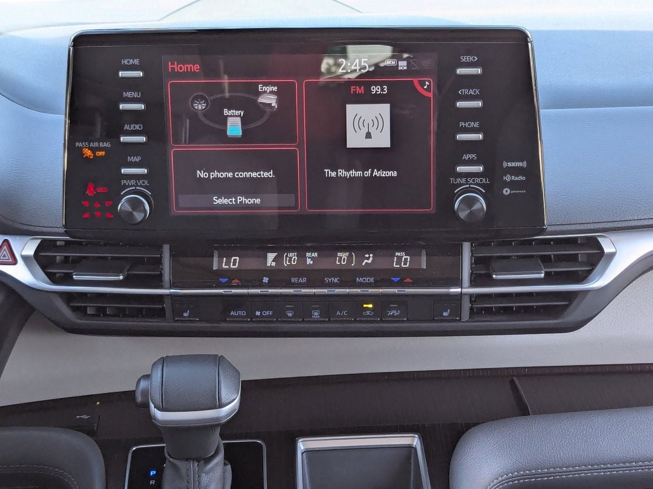 Used 2024 Celestial Silver Metallic Toyota XLE 8 Passenger image 20