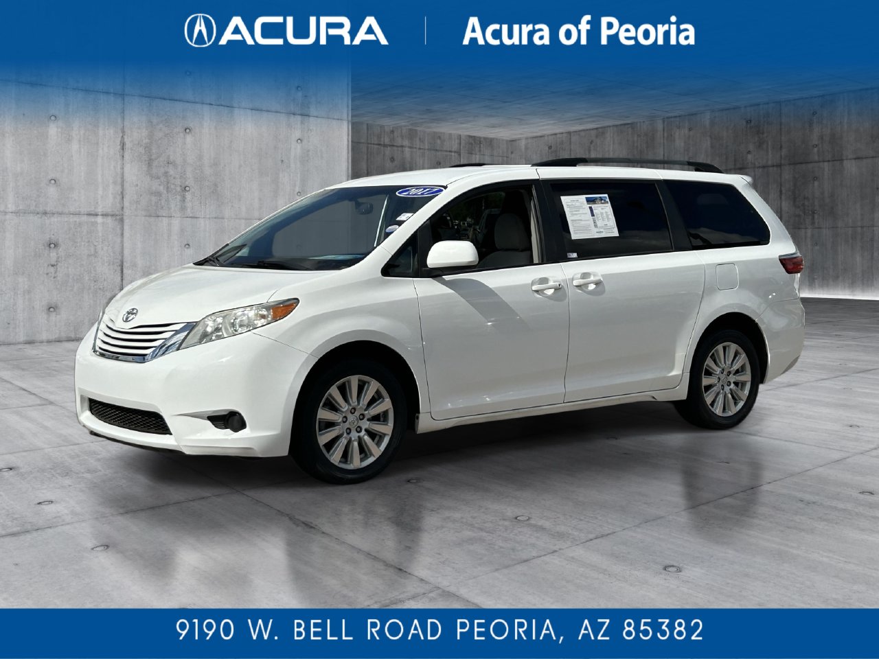 2017 Toyota Sienna