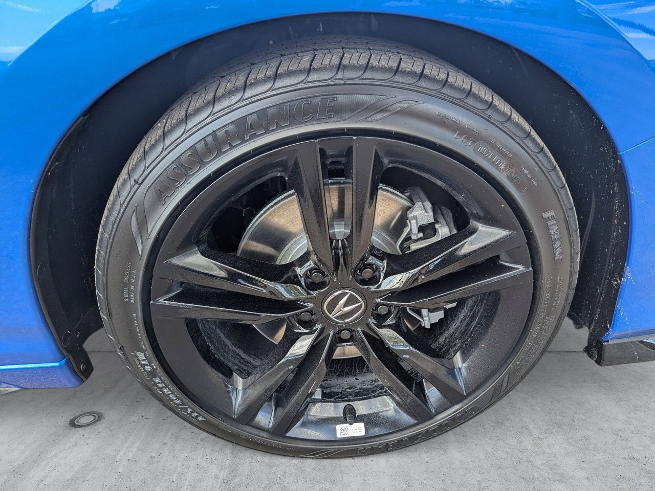 New 2026 Double Apex Blue Pearl Acura A-Spec Tech Package image 9