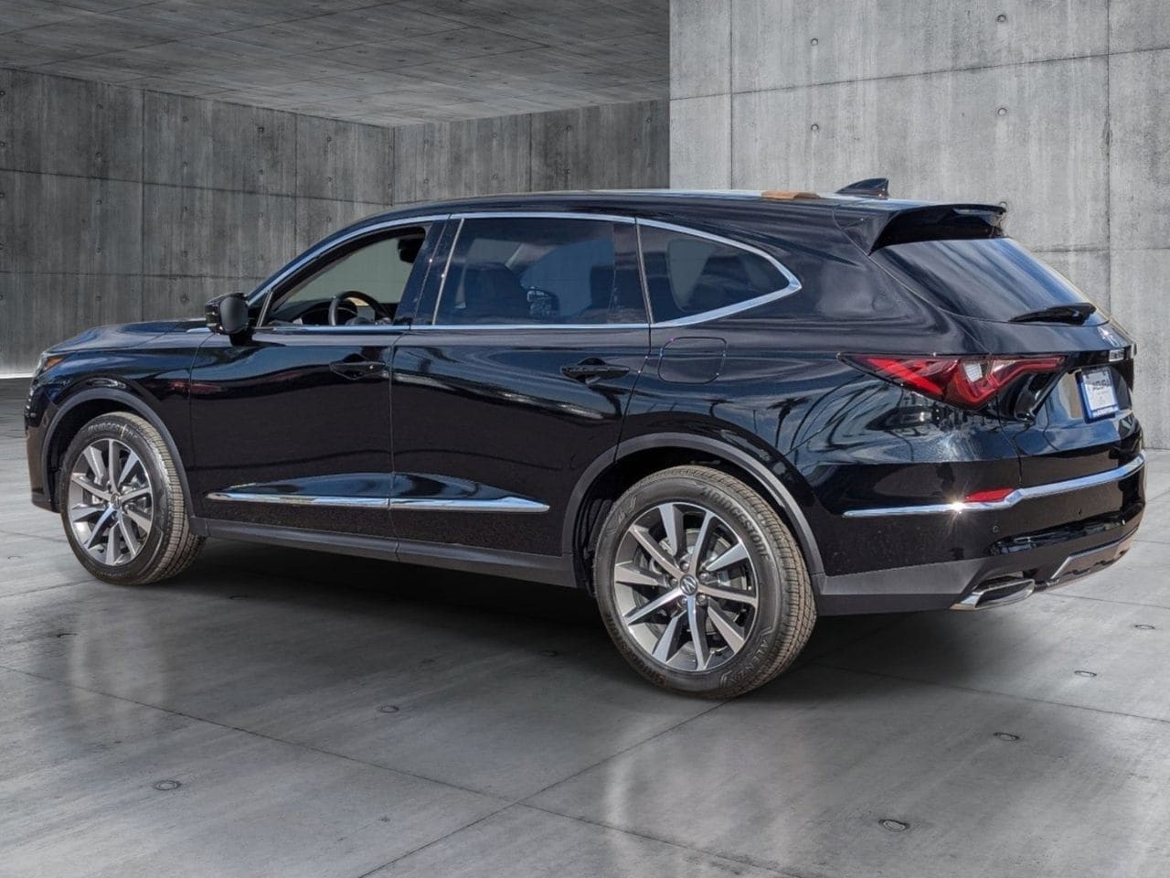 New 2026 Majestic Black Pearl Acura FWD Technology Package image 4