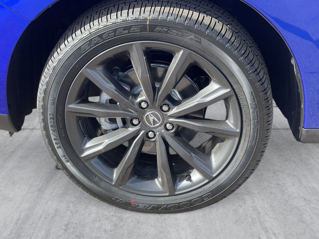 New 2026 Apex Blue Pearl Acura A-Spec Package image 10