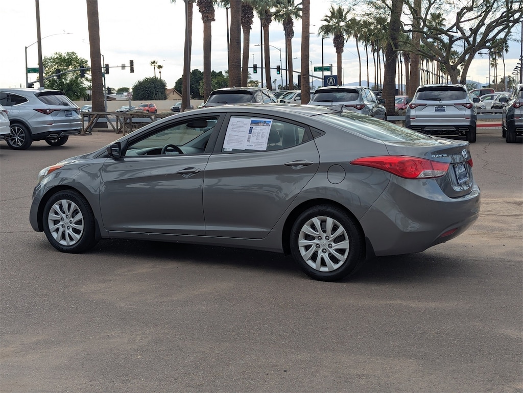 Used 2013 Hyundai Elantra GLS Sedan