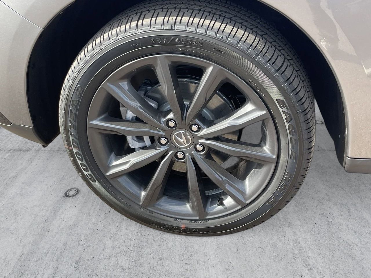 New 2026 Liquid Carbon Metallic Acura A-Spec Package image 10