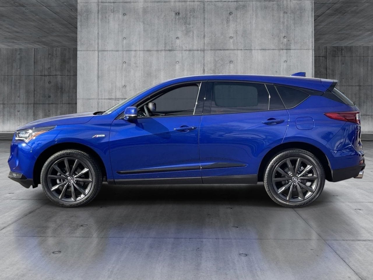 New 2026 Apex Blue Pearl Acura A-Spec Package image 3
