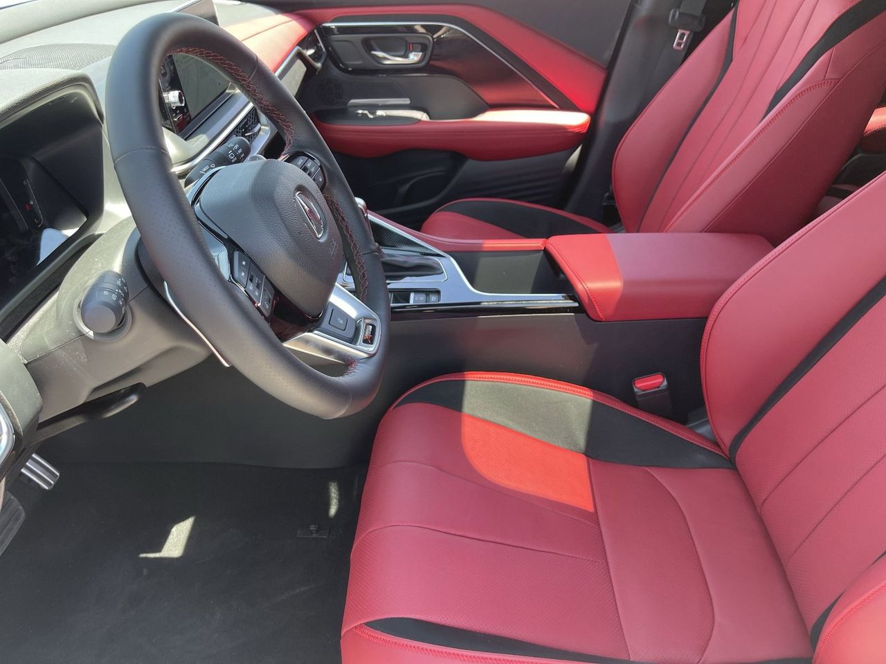 New 2026 Platinum White Pearl Acura A-Spec Advance Package image 23
