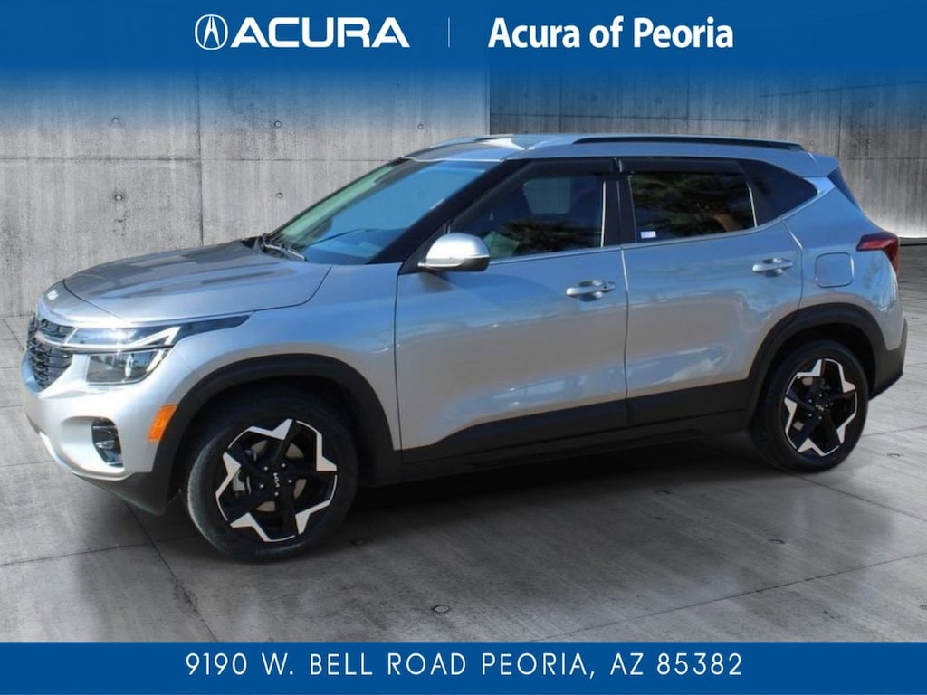 Used 2024 Kia Seltos EX SUV