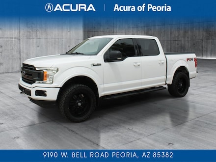 2019 Ford F-150 XLT Truck SuperCrew Cab