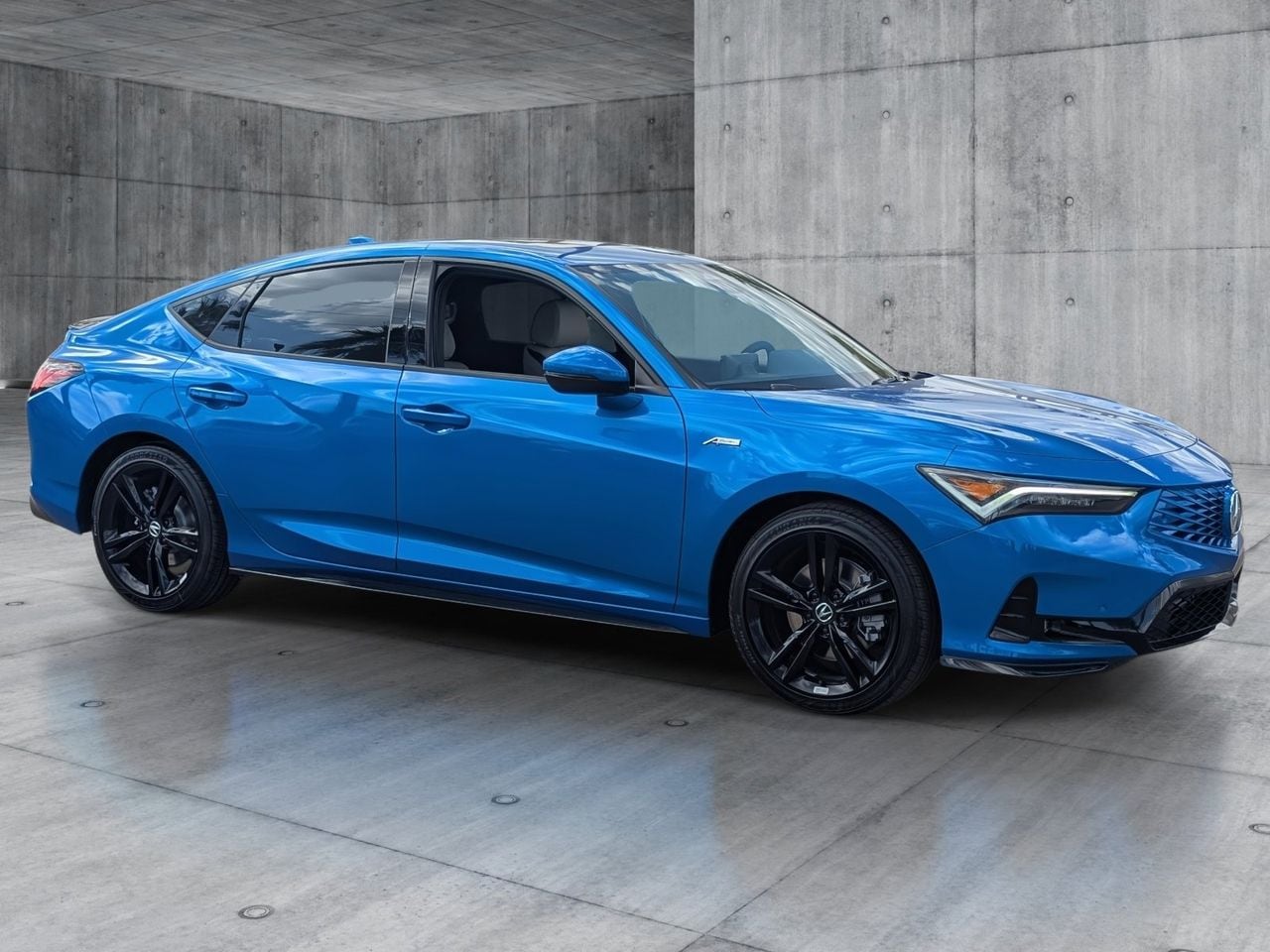 New 2026 Double Apex Blue Pearl Acura A-Spec Tech Package image 7