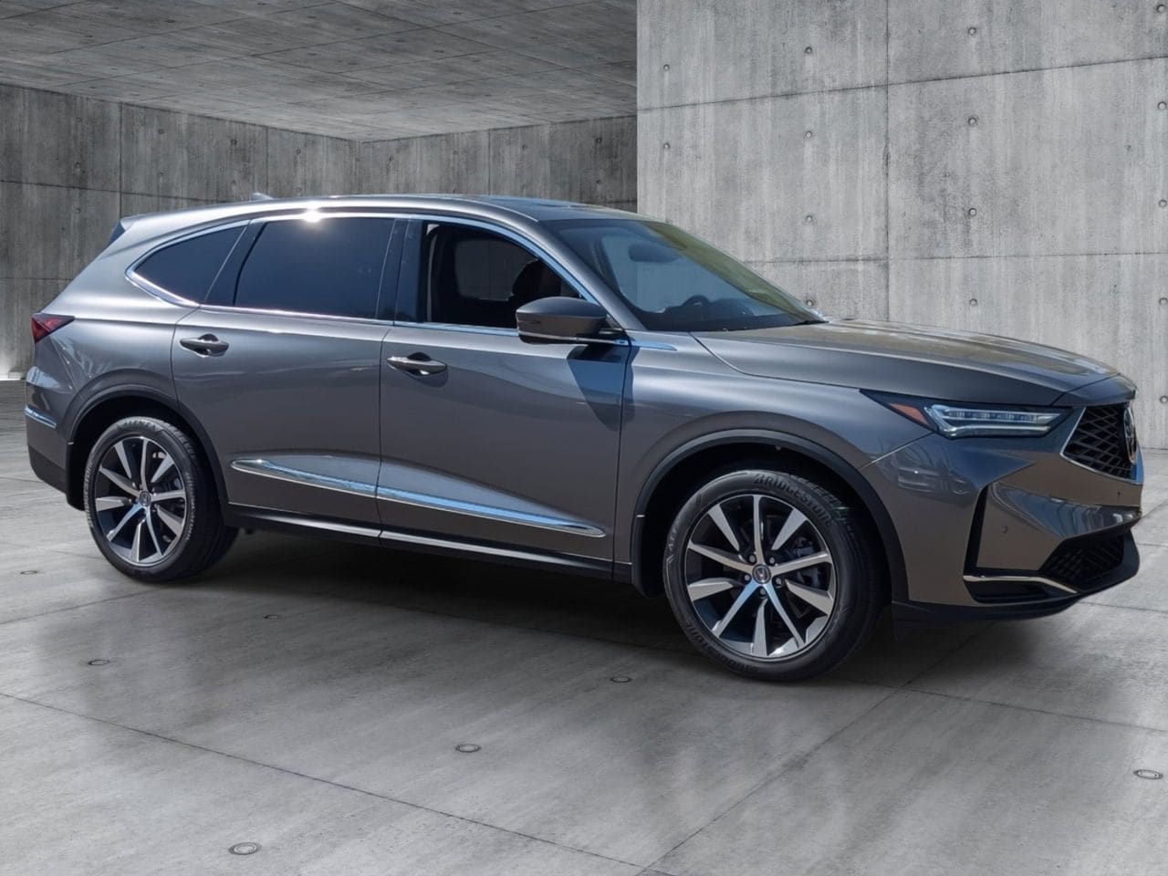 New 2026 Liquid Carbon Metallic Acura FWD Technology Package image 6
