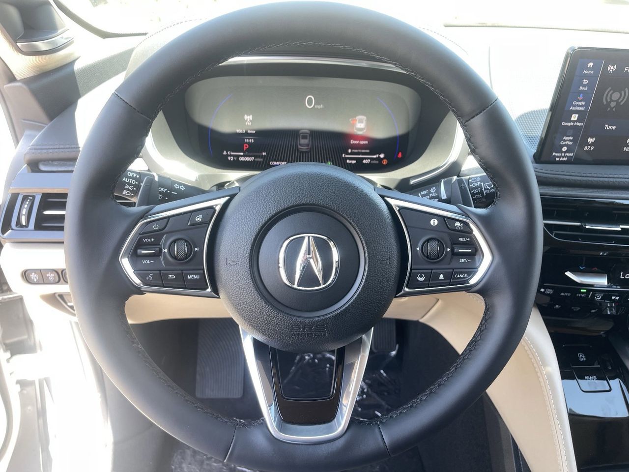 New 2026 Platinum White Pearl Acura SH-AWD Advance Package image 31