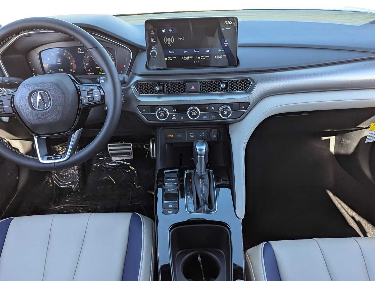 New 2026 Double Apex Blue Pearl Acura A-Spec Package image 20
