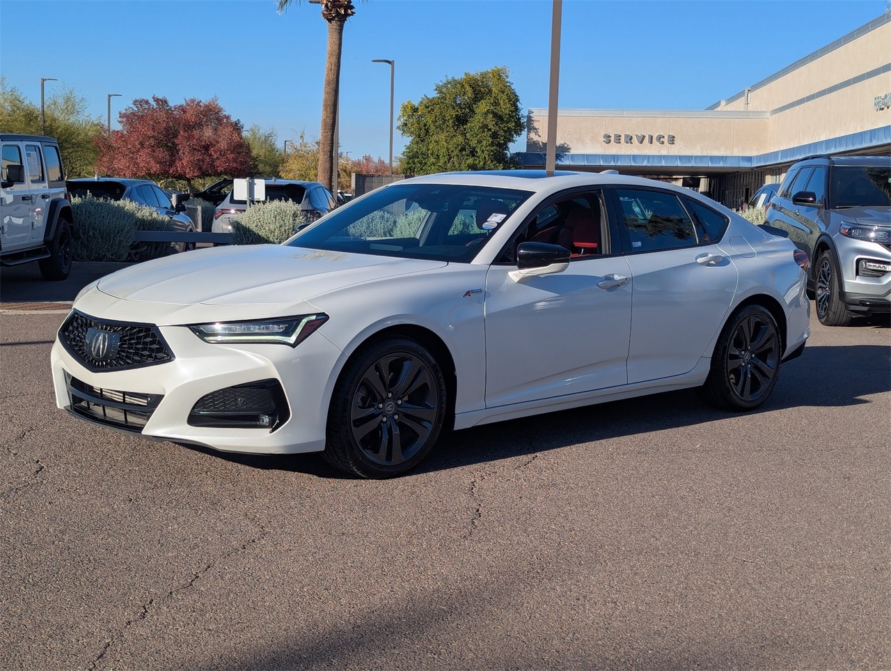 2023 Acura TLX A-SPEC Package's photo